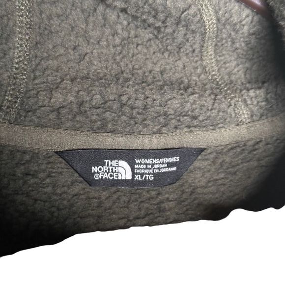 The North Face Womens Green Hoodie Pullover XL - Picture 4 of 4